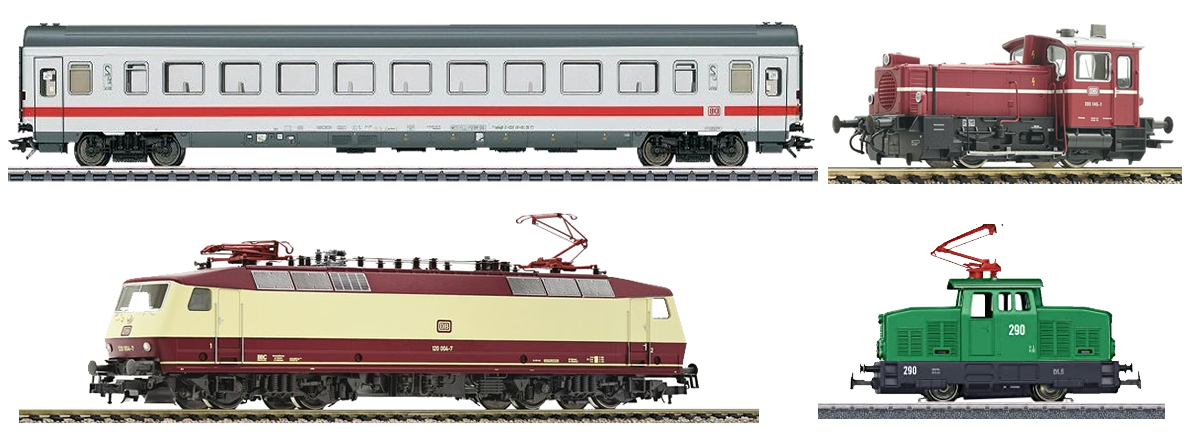 ferromodelismo a escala h0, lima, tyco, marklin, rivarossi, hornby, tri-ang, lionel, houef, szaval, athearn, roco, trix, fleischmann, accesorios, transformadores, edificios, topes de via h0, vias h0, paso a nivel, puentes, cruces, encarriladores, borneras, controladores, variadores de velocidad, escala 0, escala n, escala h0, sets de trenes - locomotoras, vagones, vagones de pasajeros, vagones de carga, formaciones h0, maquetas ferroviarias